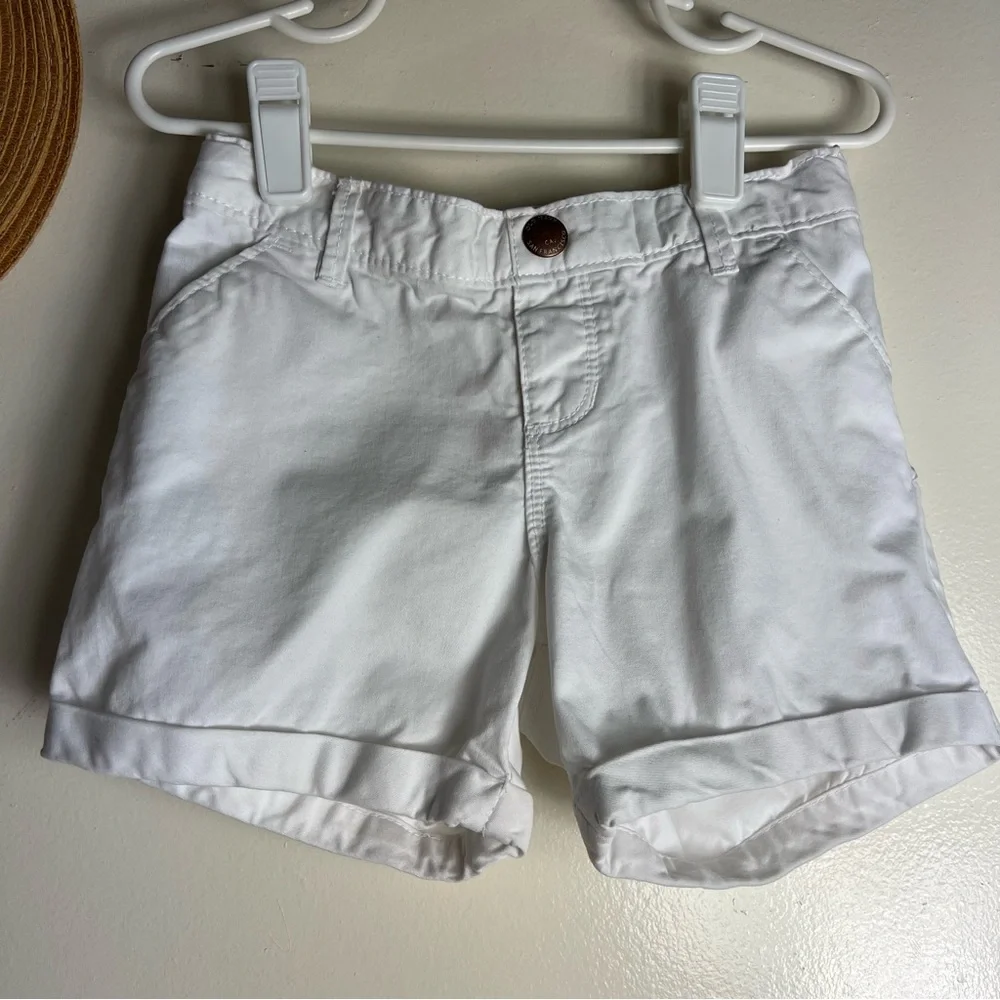 Old Navy Girls White Shorts Size‎ 5T